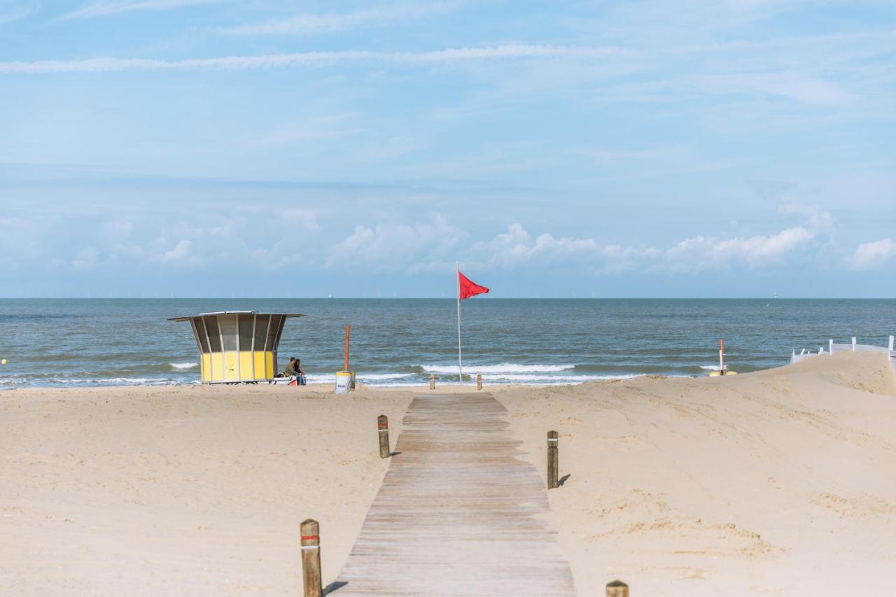 Molo Roof - Stylish Penthouse With Marina View Blankenberge Within Walking Distance From The Sea - 15 Km From Bruges Apartment Luaran gambar