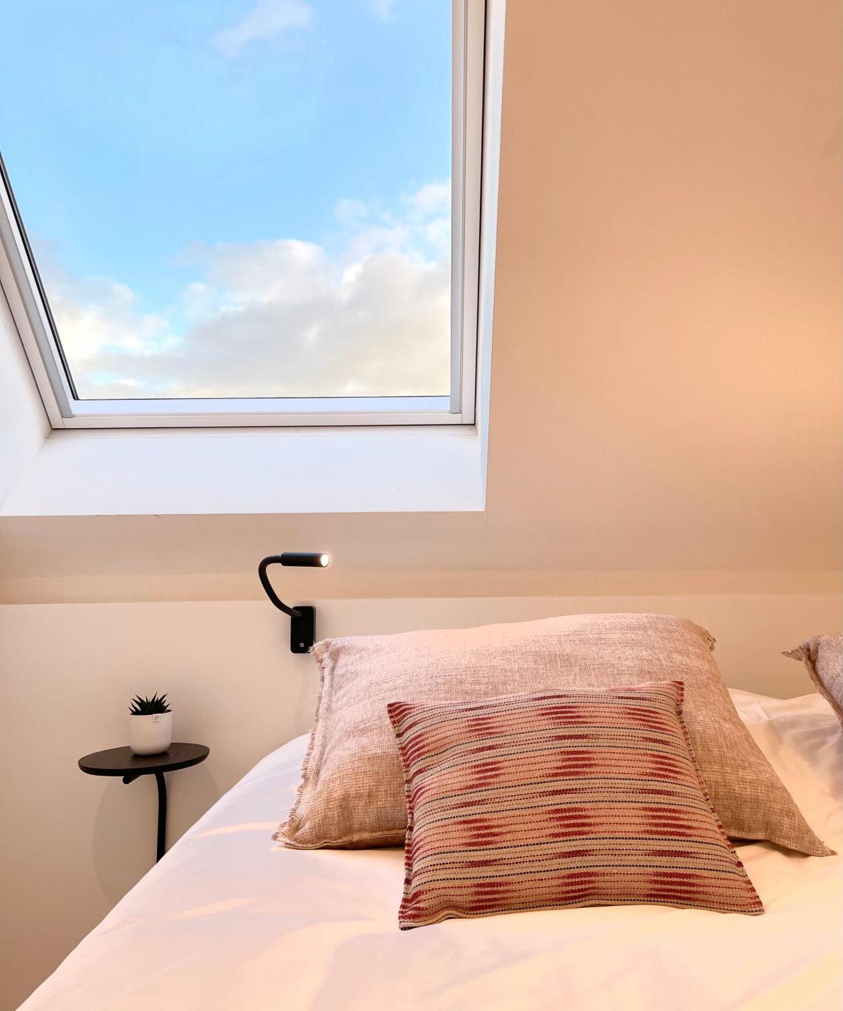Molo Roof - Stylish Penthouse With Marina View Blankenberge Within Walking Distance From The Sea - 15 Km From Bruges Apartment Luaran gambar