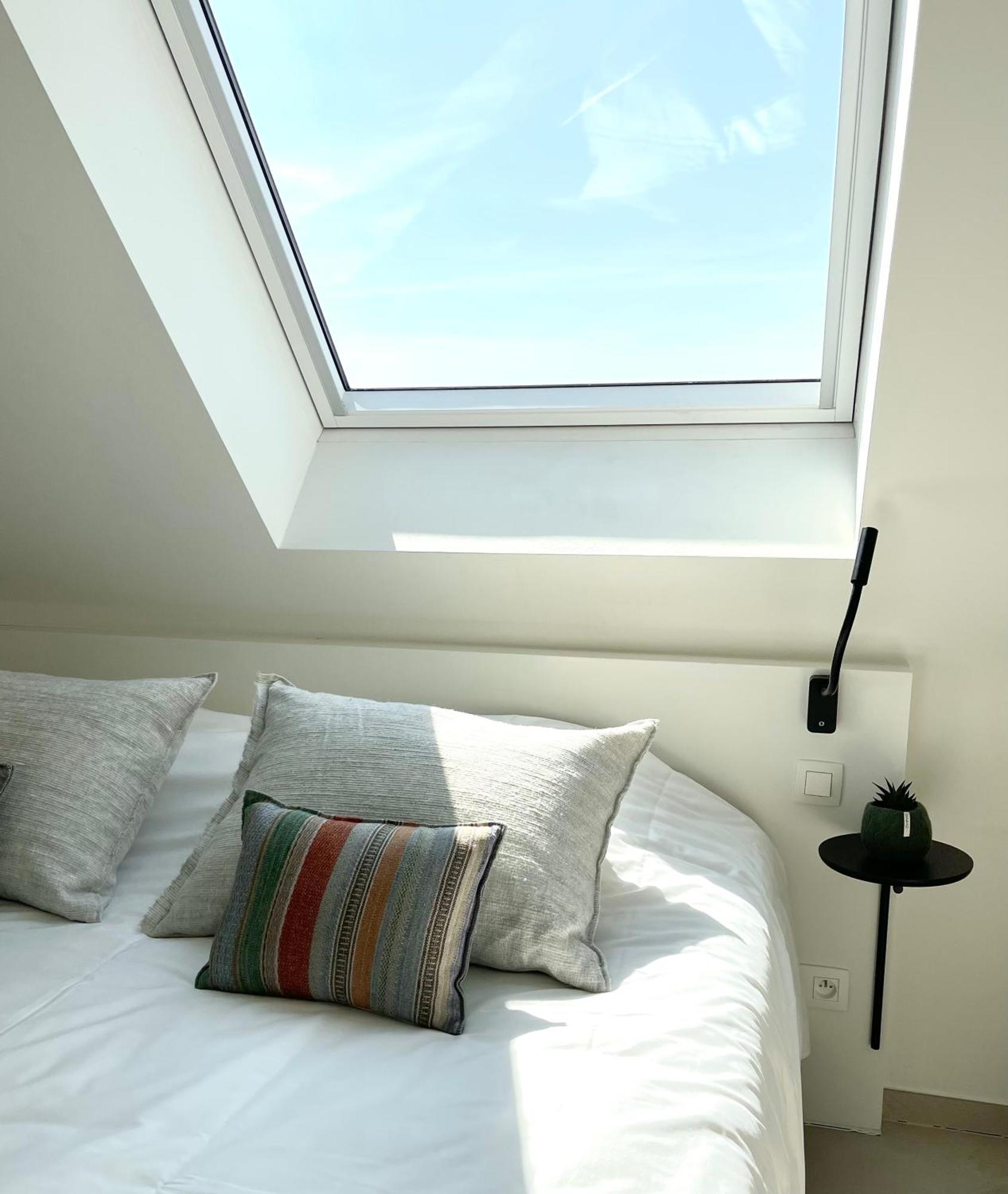 Molo Roof - Stylish Penthouse With Marina View Blankenberge Within Walking Distance From The Sea - 15 Km From Bruges Apartment Luaran gambar